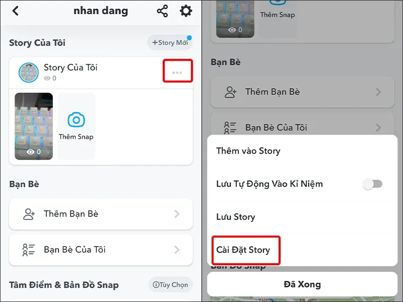 Hướng dẫn ẩn Story với ai đó trên Snapchat một cách đơn giản và nhanh chóng