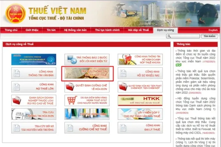 Hướng dẫn ba cách tra cứu thuế đất online đơn giản, chính xác ngay tại nhà