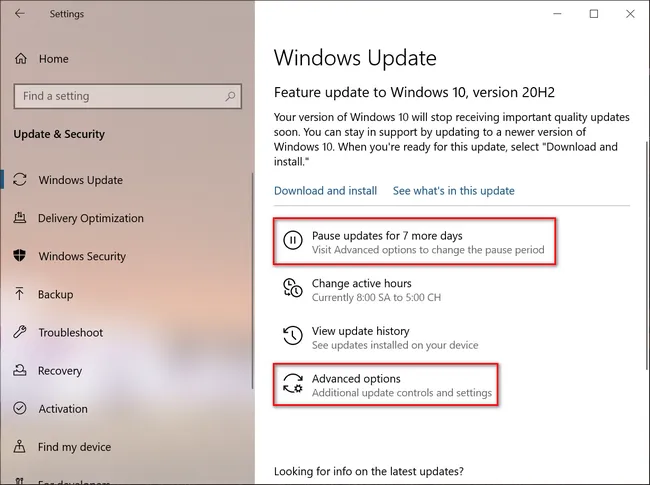 Hướng dẫn bạn 4 cách tạm dừng cập nhật Windows 10