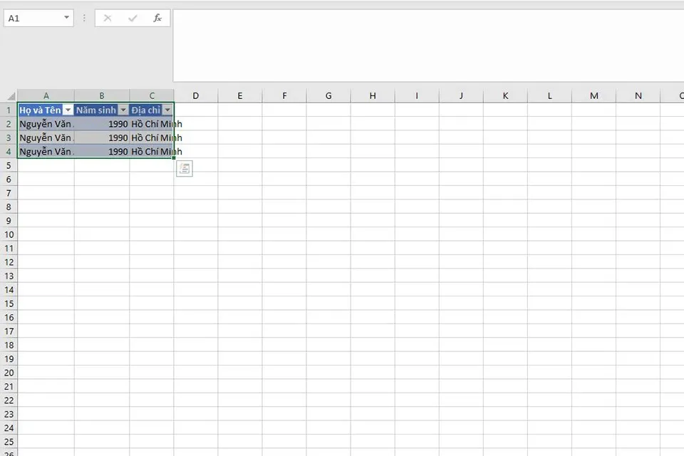 Hướng dẫn bạn 5 cách lọc dữ liệu trùng nhau trong Excel cực kỳ đơn giản và nhanh chóng