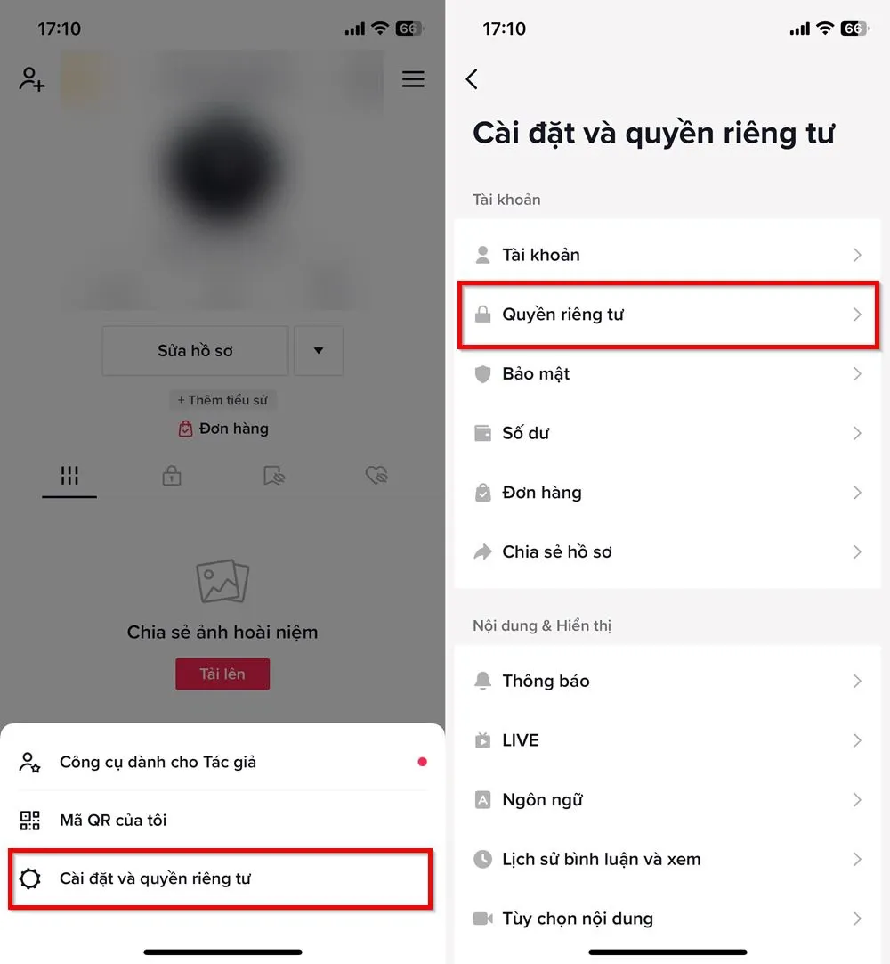 Hướng dẫn bạn cách ẩn video đã thích trên TikTok vô cùng đơn giản