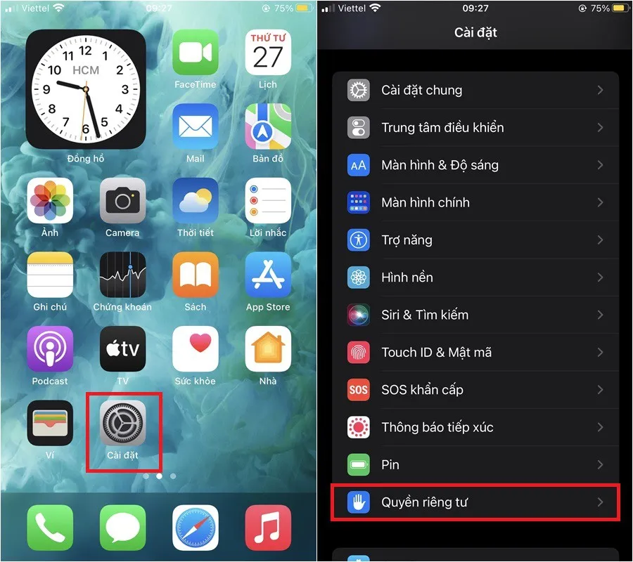 Hướng dẫn bạn cách bật, tắt GPS trên iPhone trong một nốt nhạc