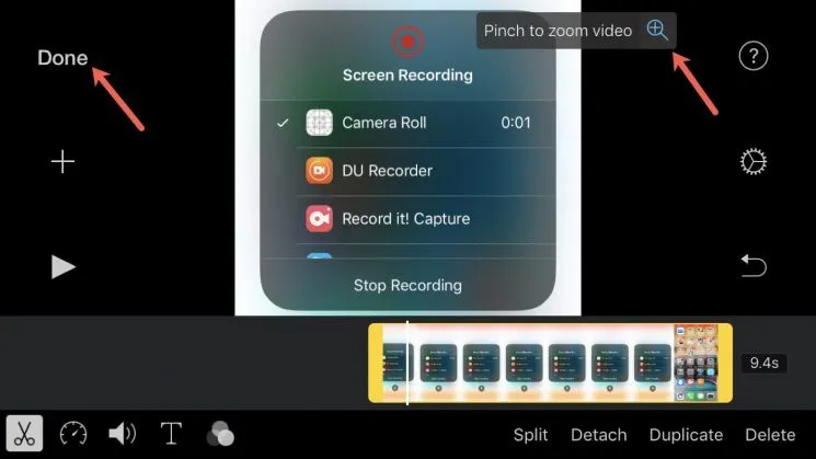 Hướng dẫn bạn cách cắt video trên iPhone với iMovie và Video Crop