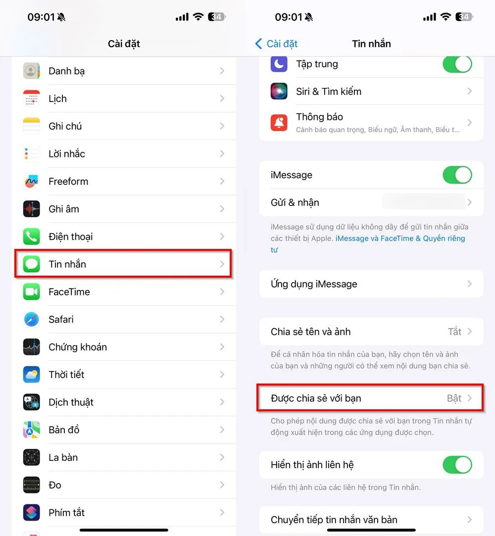 Hướng dẫn bạn cách chặn tự động lưu ảnh từ iMessage về album trên iPhone trong một nốt nhạc