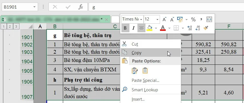 Hướng dẫn bạn cách chèn bảng dữ liệu vào thư Gmail