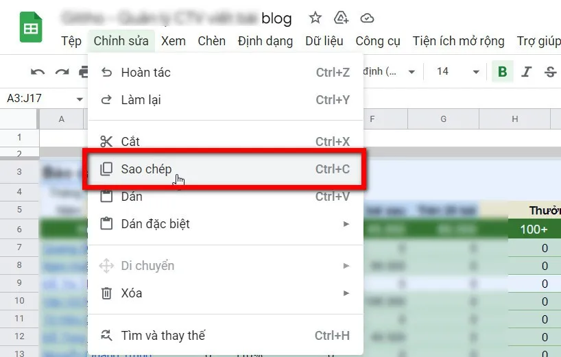 Hướng dẫn bạn cách chèn bảng dữ liệu vào thư Gmail