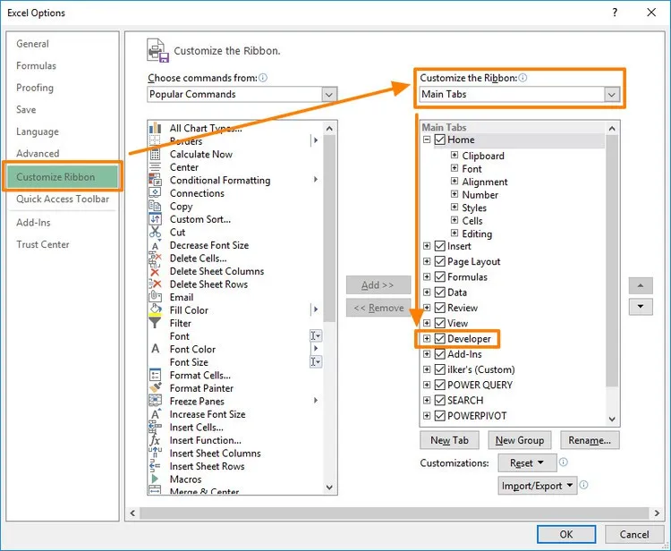 Hướng dẫn bạn cách chèn checkbox trong Excel