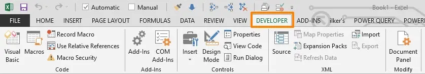 Hướng dẫn bạn cách chèn checkbox trong Excel