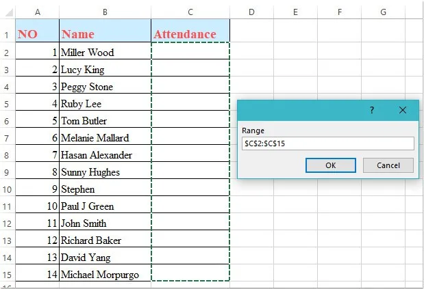 Hướng dẫn bạn cách chèn checkbox trong Excel