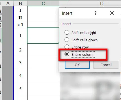 Hướng dẫn bạn cách chèn thêm cột mới trong Excel