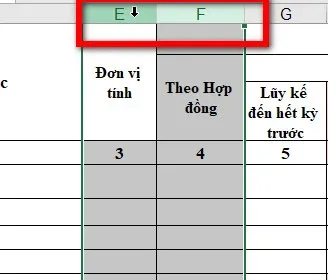 Hướng dẫn bạn cách chèn thêm cột mới trong Excel