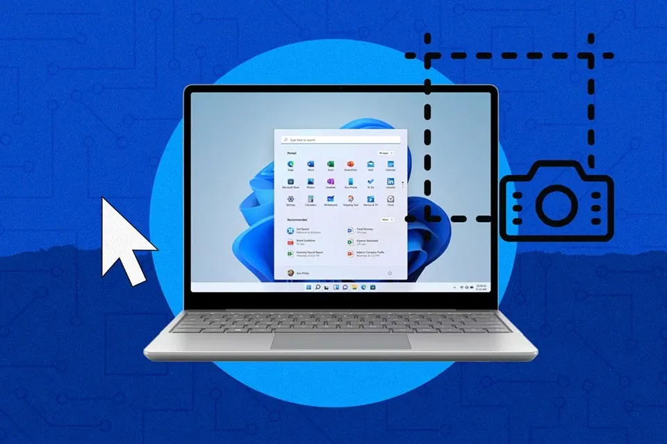 Hướng dẫn bạn cách chụp màn hình máy tính bằng chuột nhanh chóng và tiện lợi