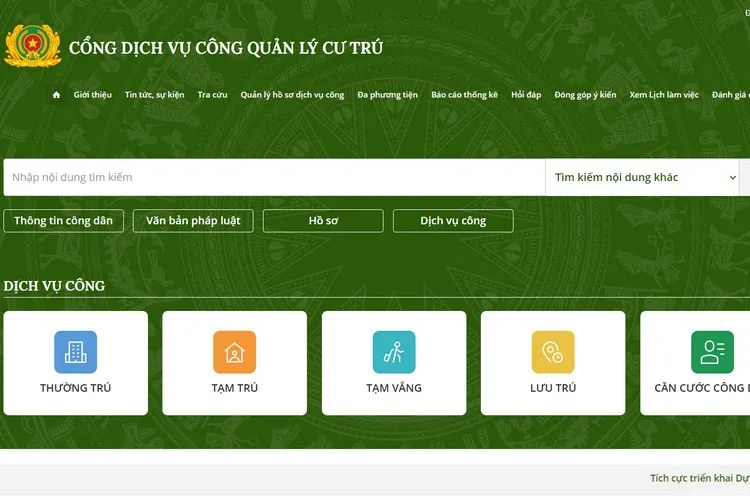 Hướng dẫn bạn cách đăng ký tạm trú Online cực dễ