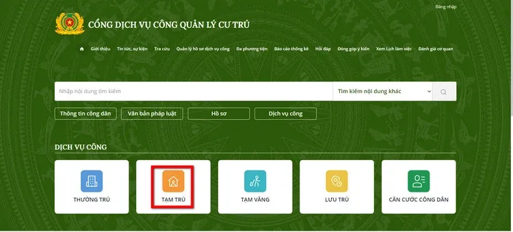 Hướng dẫn bạn cách đăng ký tạm trú Online cực dễ