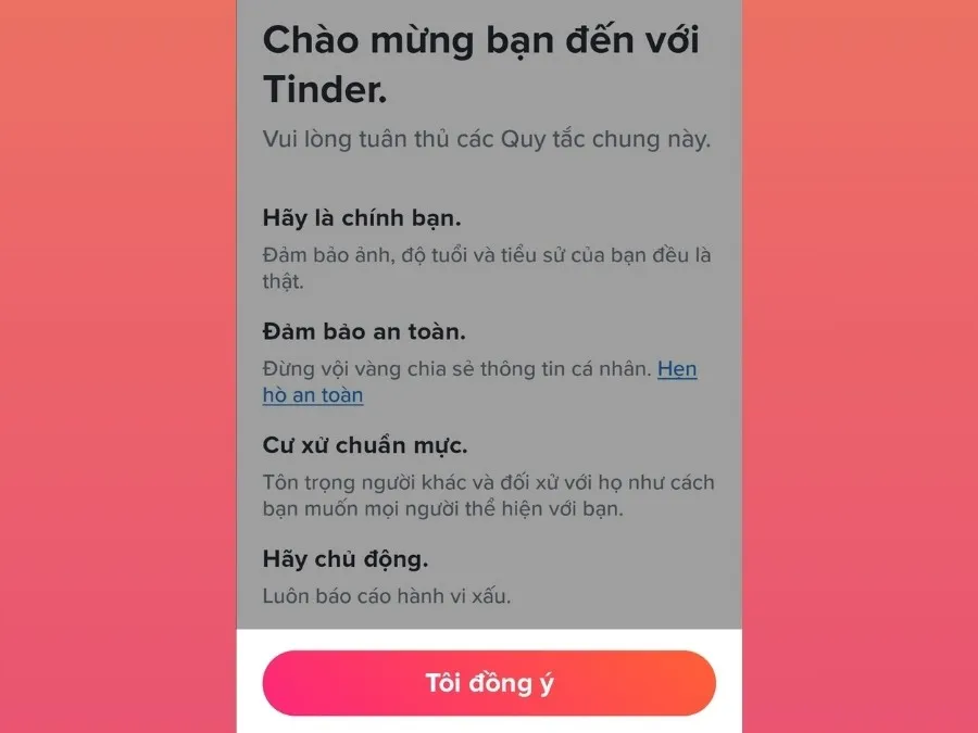 Hướng dẫn bạn cách đăng ký Tinder và cách thiết lập tài khoản mà người dùng mới nên biết