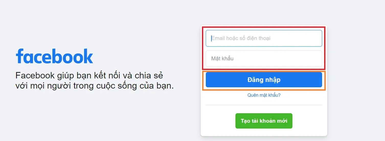 Hướng dẫn bạn cách đăng nhập Facebook bằng Gmail cực đơn giản