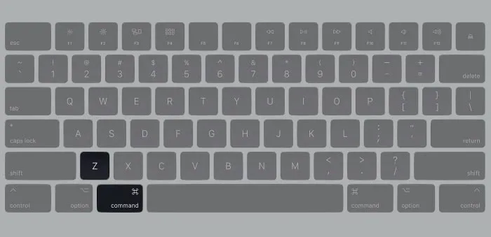 Hướng dẫn bạn cách để hoàn tác và làm lại trên Macbook