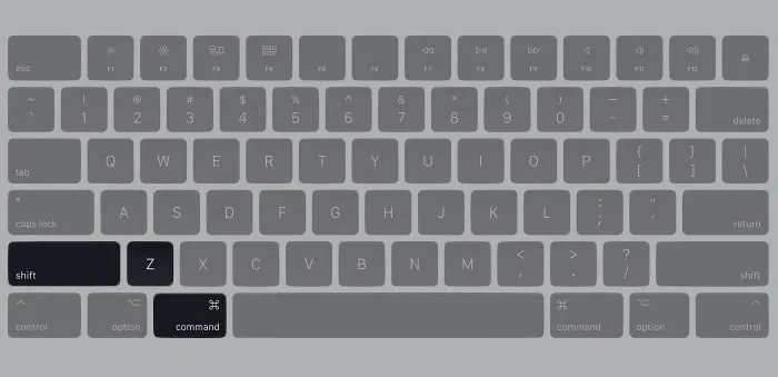 Hướng dẫn bạn cách để hoàn tác và làm lại trên Macbook