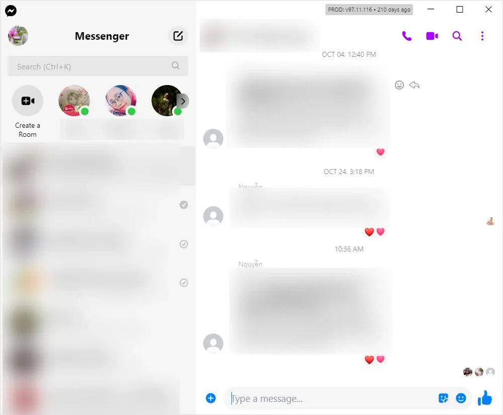 Hướng dẫn bạn cách đổi hình nền Messenger trên máy tính và điện thoại