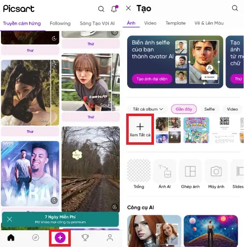 Hướng dẫn bạn cách ghép mặt vào ảnh bằng Picsart cực dễ