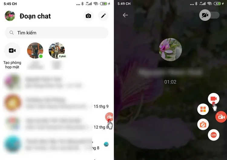 Hướng dẫn bạn cách ghi âm cuộc gọi trên Messenger bằng máy tính và điện thoại