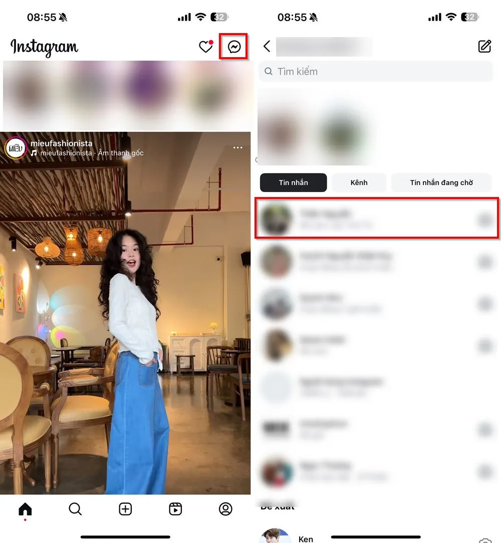 Hướng dẫn bạn cách ghim tin nhắn trên Instagram để bạn có thể dễ dàng truy cập cuộc trò chuyện quan trọng