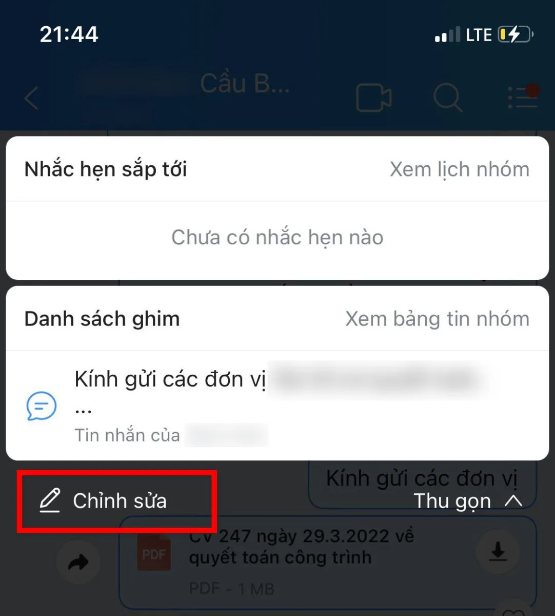 Hướng dẫn bạn cách ghim và bỏ ghim tin nhắn Zalo không phải ai cũng biết