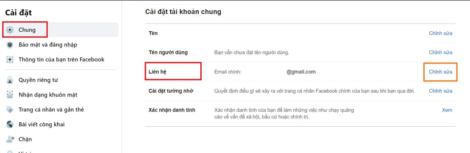 Hướng dẫn bạn cách gỡ Gmail chính trên Facebook đơn giản, nhanh chóng