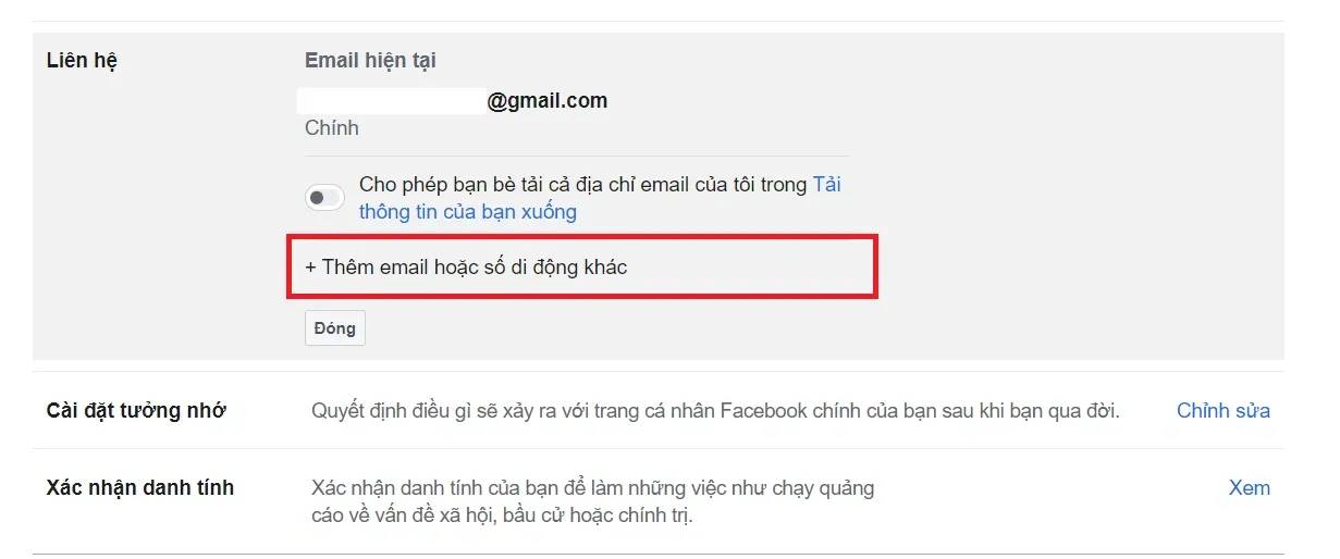 Hướng dẫn bạn cách gỡ Gmail chính trên Facebook đơn giản, nhanh chóng