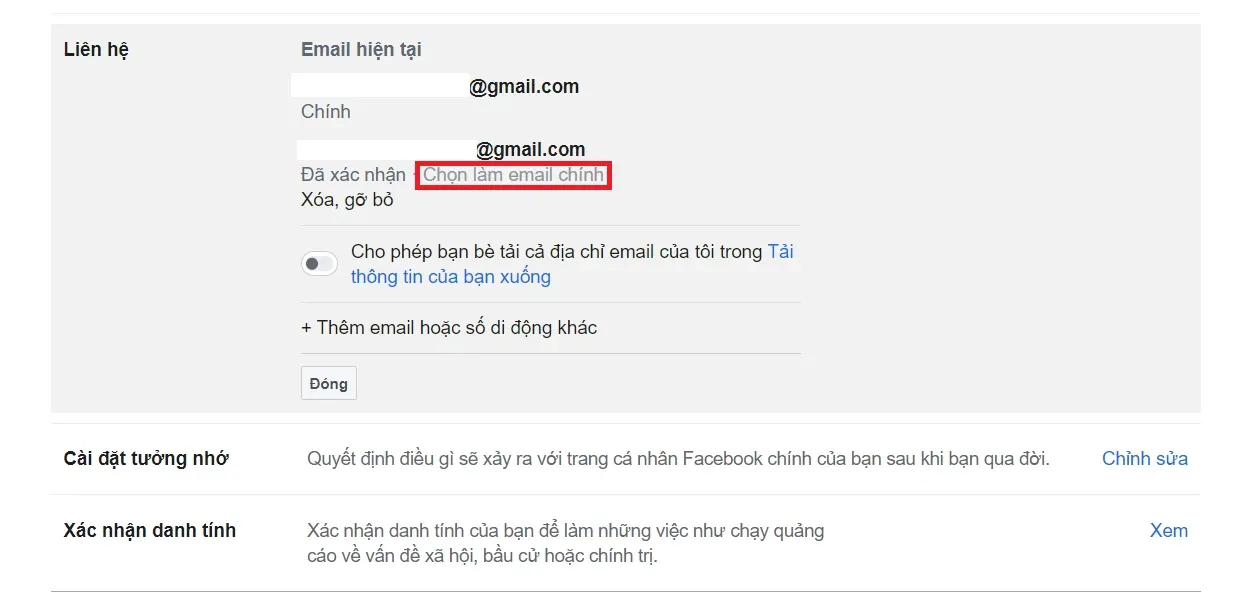 Hướng dẫn bạn cách gỡ Gmail chính trên Facebook đơn giản, nhanh chóng