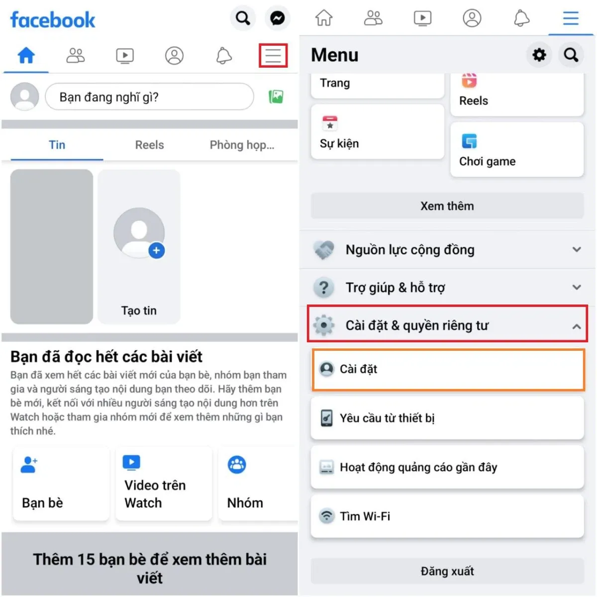 Hướng dẫn bạn cách gỡ Gmail chính trên Facebook đơn giản, nhanh chóng