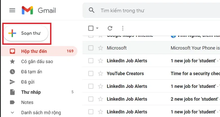 Hướng dẫn bạn cách gửi file word hoặc thư mục qua Gmail cực đơn giản