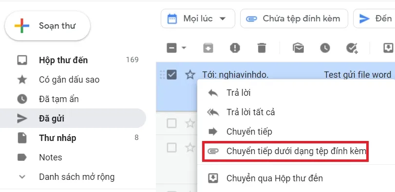 Hướng dẫn bạn cách gửi file word hoặc thư mục qua Gmail cực đơn giản