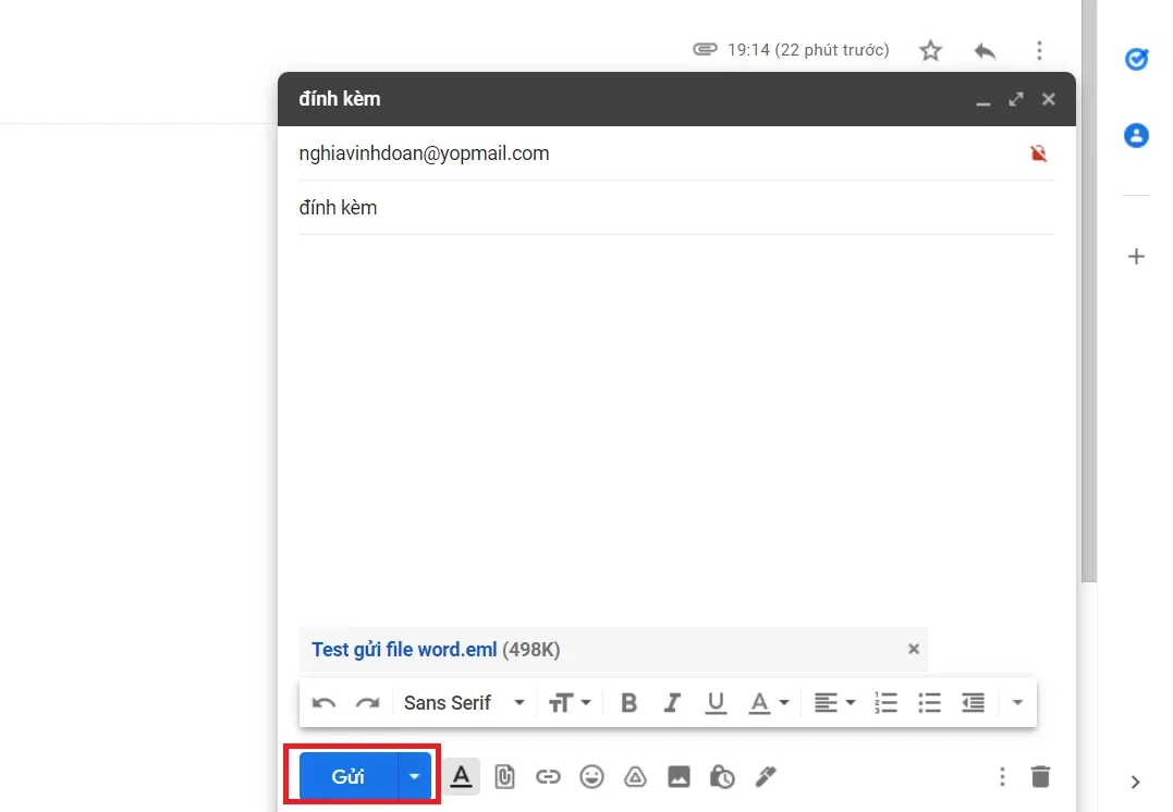 Hướng dẫn bạn cách gửi file word hoặc thư mục qua Gmail cực đơn giản