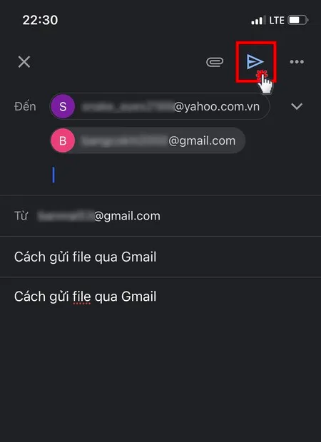 Hướng dẫn bạn cách gửi Gmail và hủy gửi thư Gmail khi cần