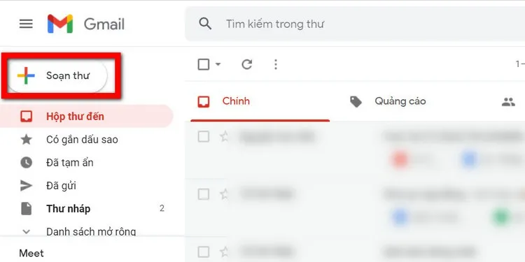 Hướng dẫn bạn cách gửi Gmail và hủy gửi thư Gmail khi cần