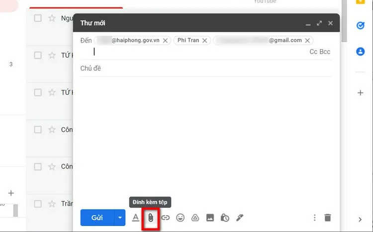 Hướng dẫn bạn cách gửi Gmail và hủy gửi thư Gmail khi cần