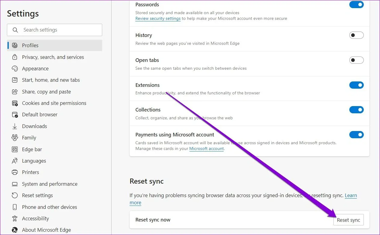 Hướng dẫn bạn cách khắc phục sự cố đồng bộ hóa trên Microsoft Edge