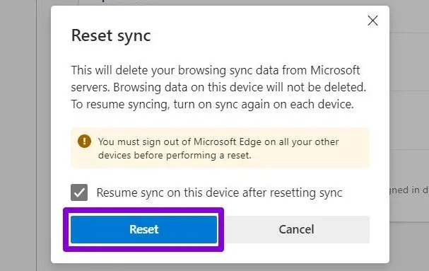 Hướng dẫn bạn cách khắc phục sự cố đồng bộ hóa trên Microsoft Edge