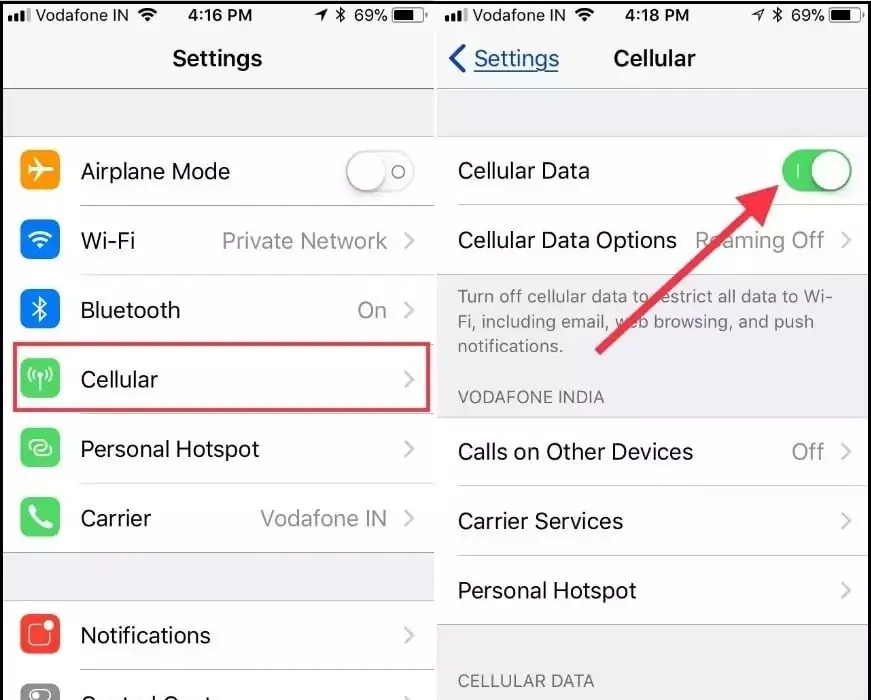 Hướng dẫn bạn cách khắc phục thư thoại iPhone không hoạt động