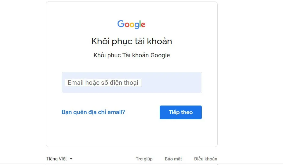 Hướng dẫn bạn cách khôi phục tài khoản Gmail đã xóa vĩnh viễn