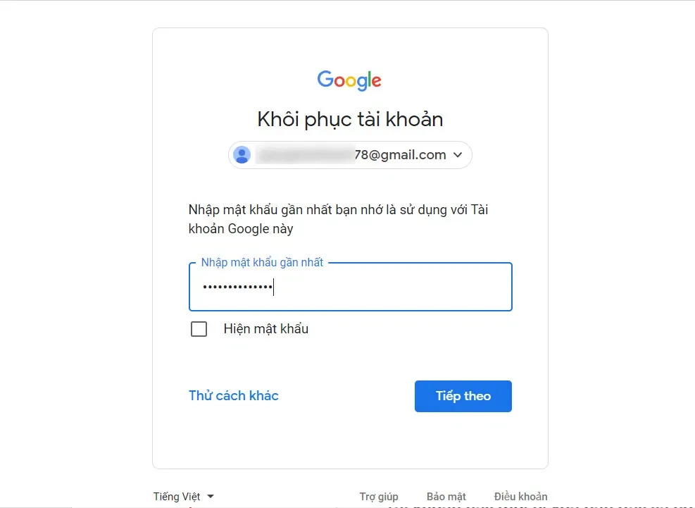 Hướng dẫn bạn cách khôi phục tài khoản Gmail đã xóa vĩnh viễn