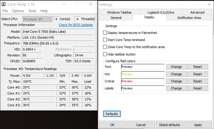 Hướng dẫn bạn cách kiểm tra nhiệt độ CPU trên máy tính một cách nhanh nhất