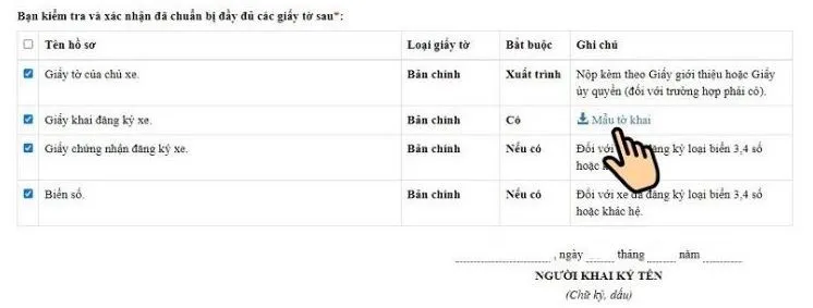 Hướng dẫn bạn cách làm lại giấy tờ xe máy trực tuyến siêu đơn giản và nhanh