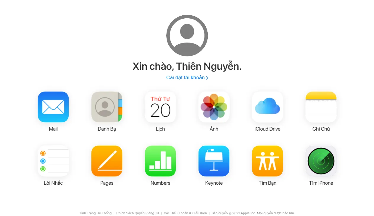 Hướng dẫn bạn cách lấy dữ liệu từ iCloud sang máy tính cực đơn giản