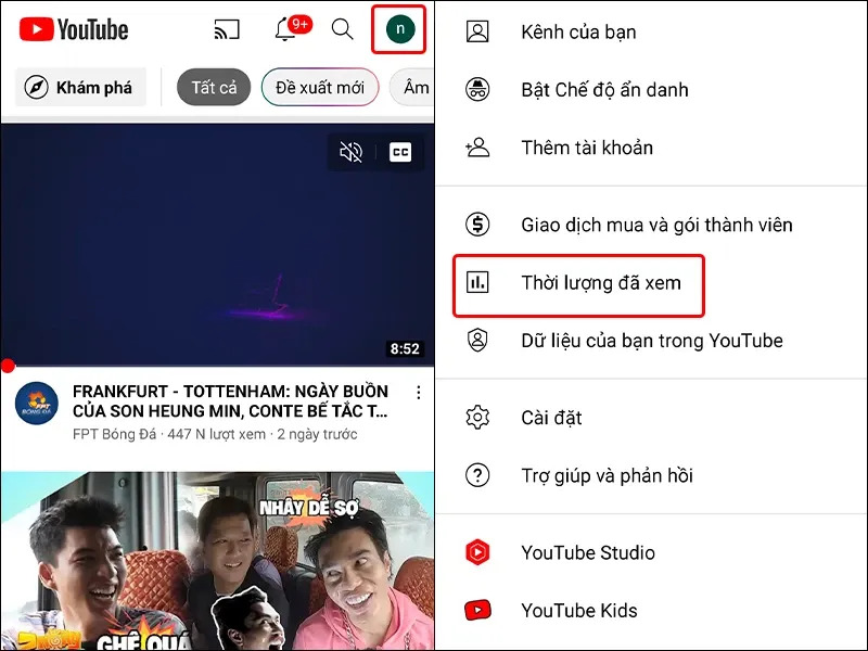 Hướng dẫn bạn cách quản lý thời gian sử dụng trên YouTube cực dễ