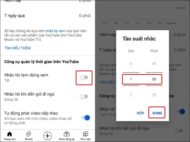 Hướng dẫn bạn cách quản lý thời gian sử dụng trên YouTube cực dễ