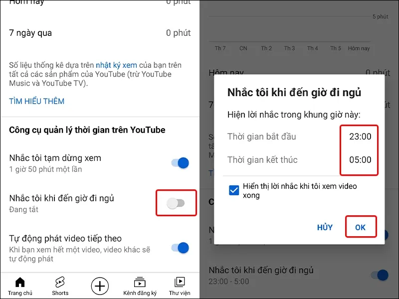 Hướng dẫn bạn cách quản lý thời gian sử dụng trên YouTube cực dễ