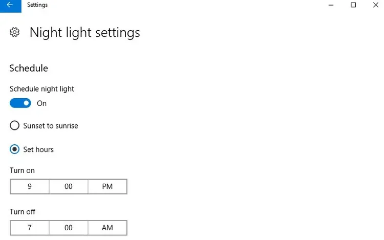 Hướng dẫn bạn cách sửa lỗi tính năng Night Light không hoạt động trên Windows 10