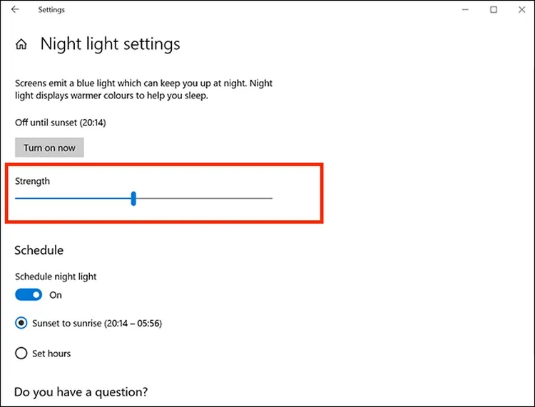 Hướng dẫn bạn cách sửa lỗi tính năng Night Light không hoạt động trên Windows 10